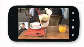 Skype for Android App  Now with Video Calling [upl. by Eerej]