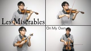 Les Miserables  On My Own  Jun Sung Ahn Violin Cover [upl. by Edan832]