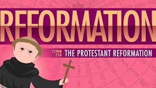 Luther and the Protestant Reformation Crash Course World History 218 [upl. by Eirual]