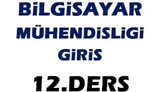 Bilgisayar Mühendisliğine Giriş 12Ders  İşletim Sistemleri [upl. by Frazier]