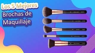 Los 5 Mejores Brochas de Maquillaje [upl. by Ennaecarg]