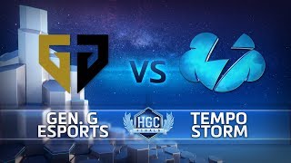 HGC Finals 2018  Game 2  GenG vs Tempo Storm  Group Stage Day 1 [upl. by Anik]