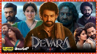 Devara 2024  NTR  Jahnavi Kapoor  Latest Telugu Movies 2024 Full Movie  Review and Facts [upl. by Haym]