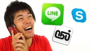 通話料の節約術！LINE、Skype、050Plus無料通話ポイントまとめ [upl. by Aicelef]