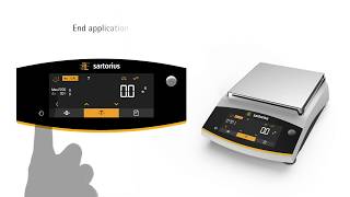 Sartorius Entris II Precision Weighing Balances [upl. by Andreas]