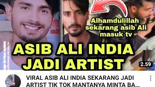 Asib Ali dikontrak tvasib Ali bhore jadi artist masuk tv [upl. by Ihpen]