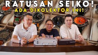 DATENGIN KOLEKTOR SEIKO TOP SEINDONESIA‼️KOLEKSINYA RATUSAN‼️ [upl. by Grimona]