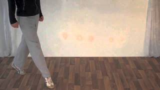 Irish Dancing Beginner Light Jig Lesson The Lead Around [upl. by Sherman]