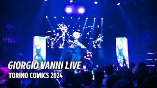 Giorgio Vanni LIVE  Torino Comics 2024 [upl. by Arrek895]