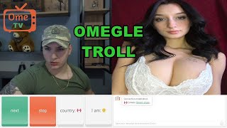 OMEGLE DAYI TROLL ÇOK RİSKLİ OLDU  Komik Montaj Rus Kızlar Efsane KIZ TAVLAMA OME TV Bebek Efekti [upl. by Labinnah]