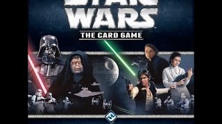 Star Wars The Card Game Review [upl. by Etireuqram186]