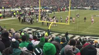 Deshazor Everett Cheap Shot On Darren Sproles [upl. by Beeson]