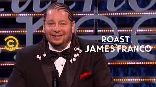 Roast of James Franco  Jeff Ross Research Project  Uncensored [upl. by Acilejna]