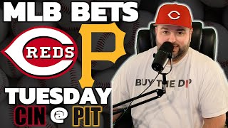 Reds  Pirates Picks  MLB Bets with Kyle Kirms Tuesday 618 [upl. by Mutz937]