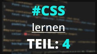 CSS lernen  Neue Schriftart hinzufügen  Teil 4 deutsch [upl. by Nosiddam630]