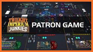 TI Junkies Patron Game Jan 6th 2024 [upl. by Gnoix]