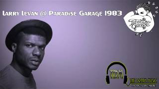 Larry Levan  Paradise Garage [upl. by Annadiana]