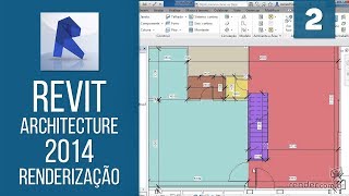 Conhecendo o Projeto  Curso Revit Architecture 2014 Renderização [upl. by Katrina249]