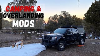 Nissan Frontier Mods and Accessories [upl. by Llednahc]