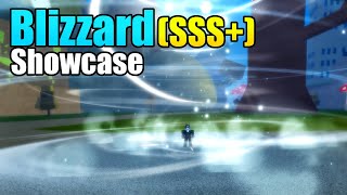 ❄️NEW Blizzard Fruit SSS Showcase  Blox Fruits [upl. by Noside]