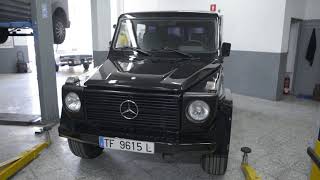 1980 Mercedes Benz 300GD W460 in the Canary Islands For Sale and Export [upl. by Pollack]