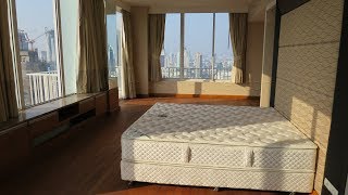 Langsuan Ville Penthouse for rent 255 sqm for 180000 THB [upl. by Adnorahc]