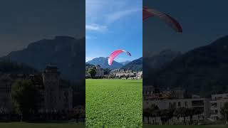 Paragliding 🪂 Interlaken ○ Switzerland 🇨🇭 [upl. by Qooraf]