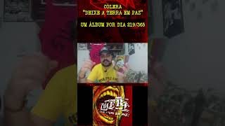 CÓLERA  Deixe a Terra em Paz  ÁLBUM 219 cólera punkrock [upl. by Llenyl]