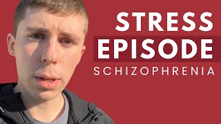 I’m Experiencing a Schizophrenia Stress Episode [upl. by Latrina]