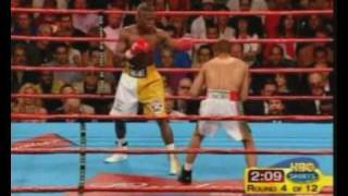 Floyd Mayweather Jr vs Jose Luis Castillo I Pt2 [upl. by Yeldnarb]