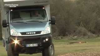 Bimobil 4x4 EX 358 Review Motorhome Channel [upl. by Norabal]