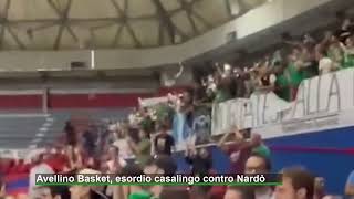 Avellino Basket esordio casalingo contro Nardò [upl. by Ilocin]