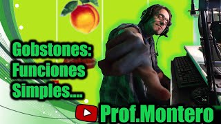 GOBSTONES  Funciones Simples  Ejercicio quotEsta lista la cenaquot UNAHUR [upl. by Chatav]