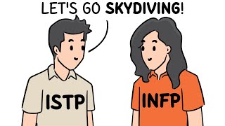 when ISTP meets INFP 🤣 [upl. by Yhtnomit]