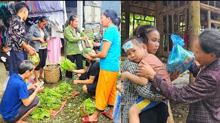 The struggling life of Ly Soan and his daughter Harvest vegetables for a living [upl. by Einwat]