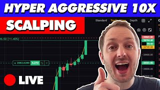 13395 USDT Crypto Scalping Profit in 6 hours LIVE TRADING [upl. by Baxie]