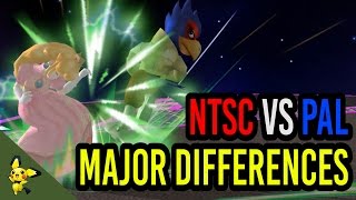 The MAJOR Differences Between NTSC amp PAL  Super Smash Bros Melee [upl. by Areip916]