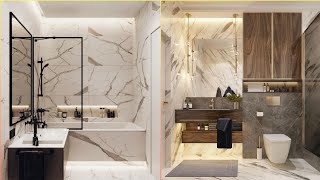 100 New Bathroom Designs 2024 Bathroom Interior Design Trends  Modern Bathroom Design Ideas [upl. by Enined]