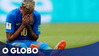 O choro de Neymar ao final de Brasil x Costa Rica [upl. by Shane292]