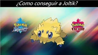 Como conseguir a Joltik en Pokémon Espada y Escudo [upl. by Itoc183]