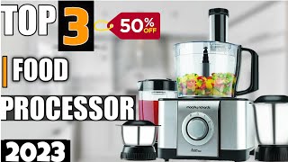 Top 3 food processors in India 2023 [upl. by Oer475]