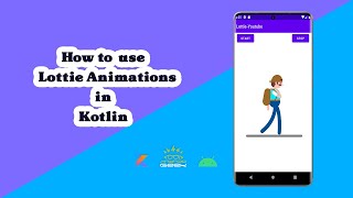 How to use Lottie Animations in Kotlin [upl. by Leseil]