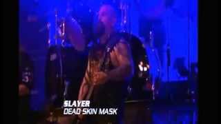 SLAYER  Dead Skin Mask Backing Track [upl. by Latoyia252]