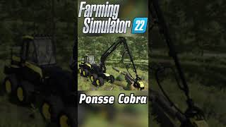 Ponsse Cobra  FS22 Fact Sheet [upl. by Kunz248]