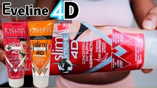 EVELINE SLIM EXTREME 4D CREAM  WORKING OUT [upl. by Cassandry301]