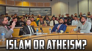 Islam or Atheism which is more Rational South Africa  University of Johannesburg [upl. by Euqinomahs]