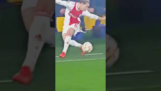 Antony skills football soccer viral funny skills respect shortsfeed trending sports shorts [upl. by Esilehc418]