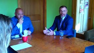 Deschutes County Sheriff endorsement interview 2024  William Bailey and Kent Vander Kamp [upl. by Namien]