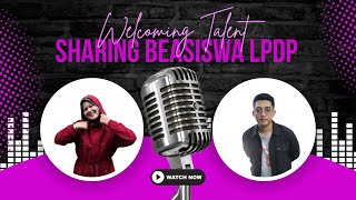 Sharing Beasiswa LPDP Sesi Inspirational Talk Welcoming Talent Anak Kesmas Indonesia [upl. by Delcine]