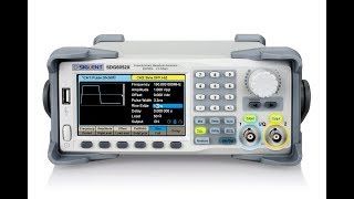 SDG6000X Series PulseArbitrary Waveform Generator [upl. by Zantos899]